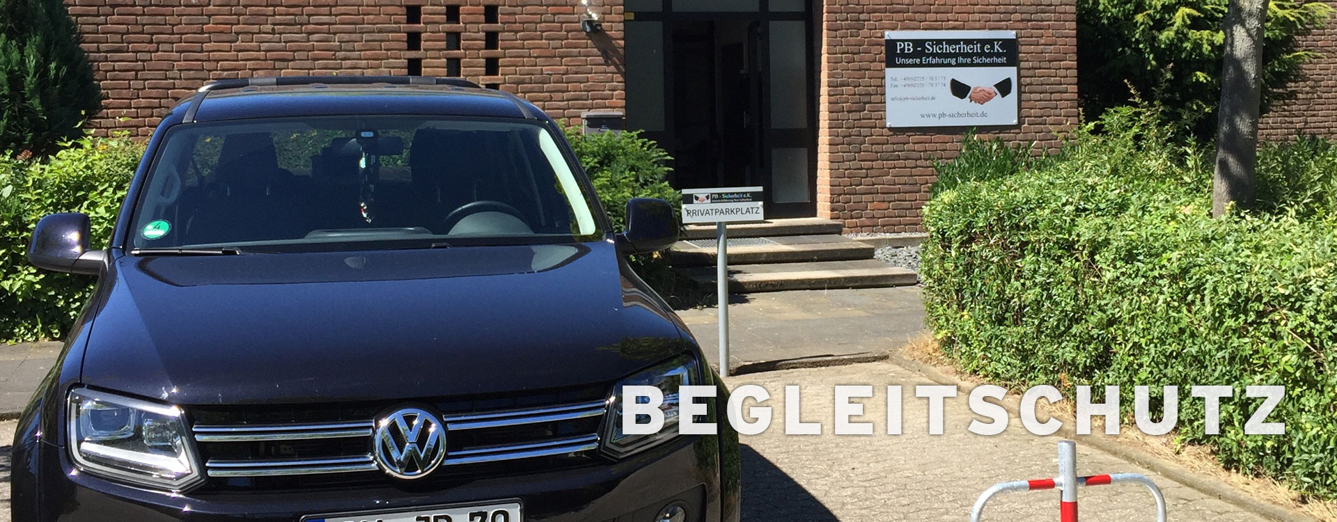 Personen-Begleitschutz
