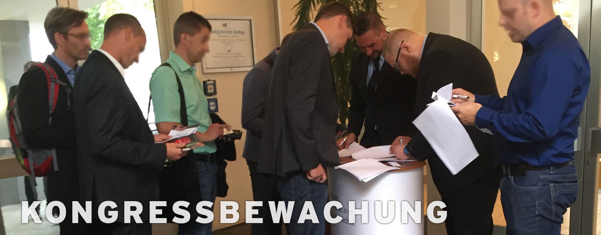Hotel- und Kongressbewachung