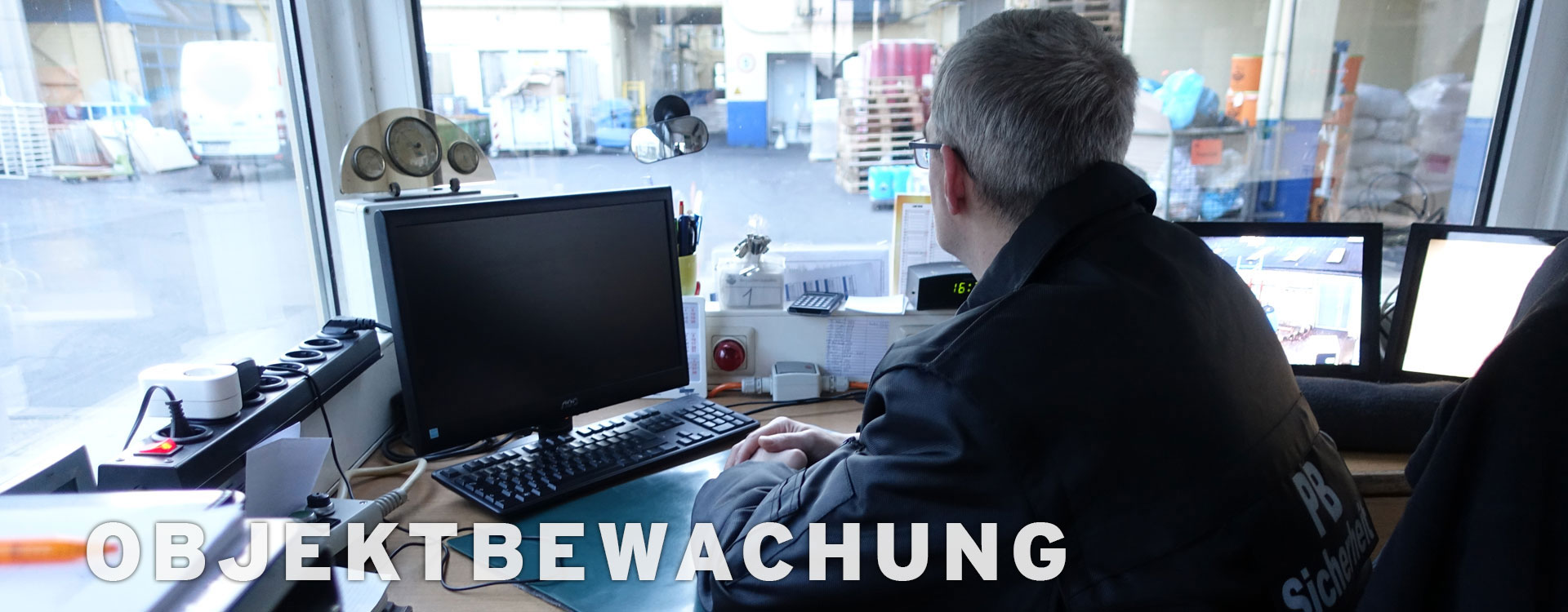 Objektbewachung