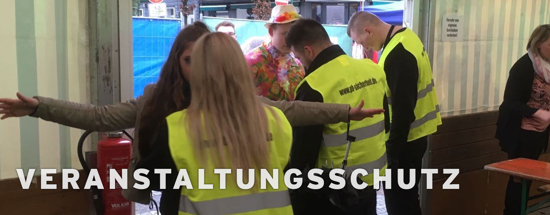 Veranstaltungsschutz
